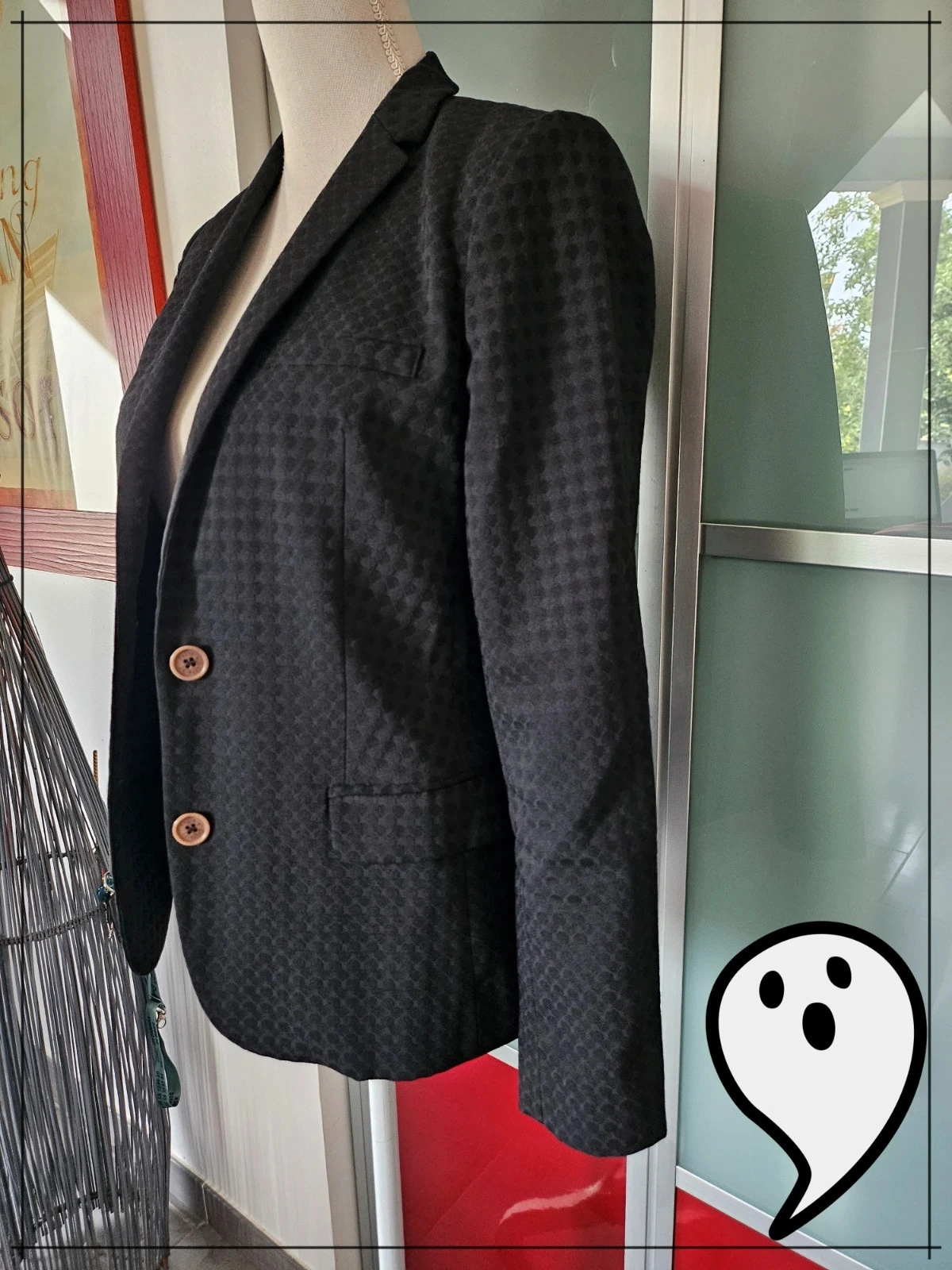 magnifique blazer vest met Zadig & Voltaire ruitjesmotief – photo 5